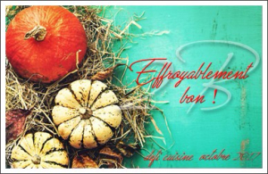 Effroyablement Bon: un thème 100% Halloween !