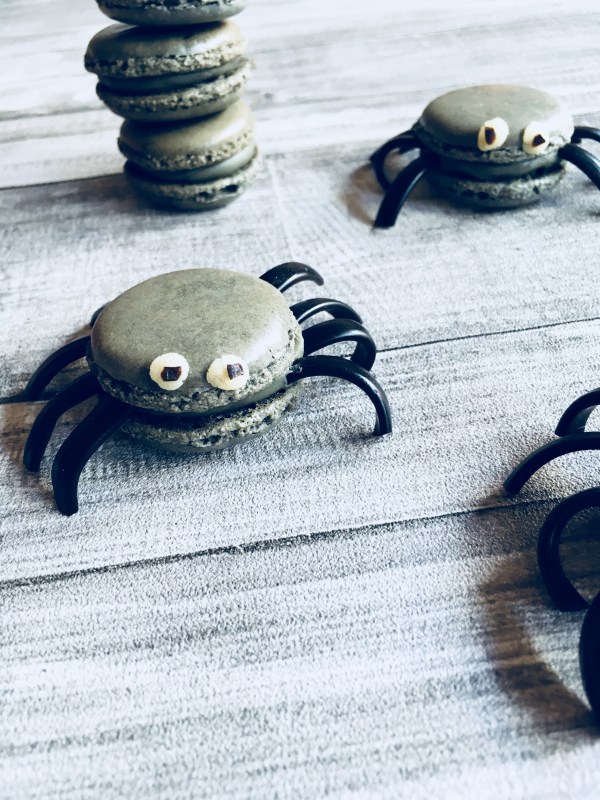 Macarons à la réglisse