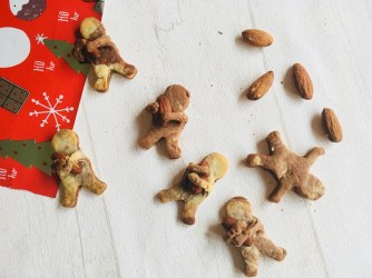 Bredele bonhomme amande