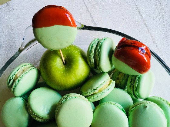 Macarons pommes verte yuzu 2.jpg