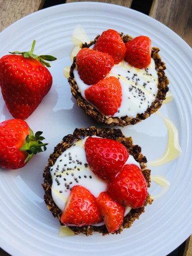 Tartelettes Granola fraises 2