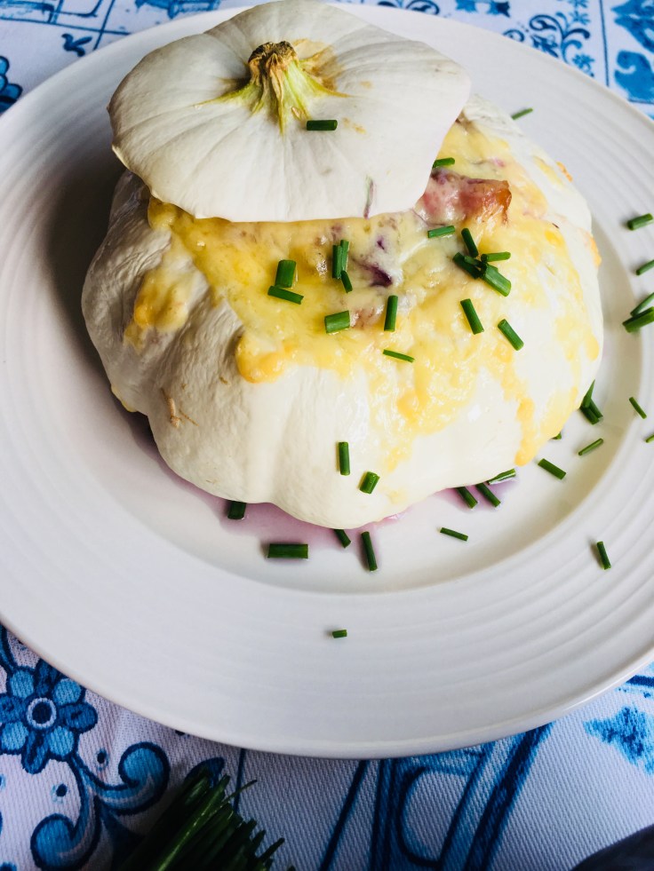 Pâtisson aux légumes 2