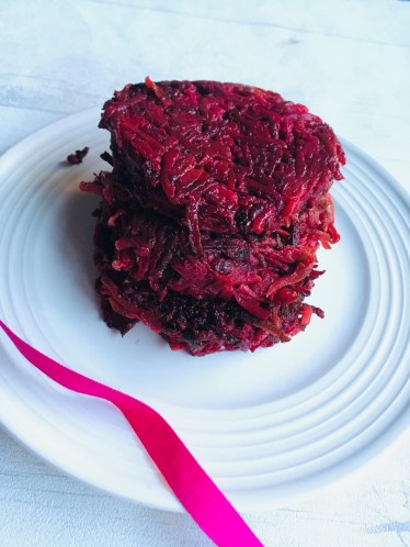 Rosti pomme de terre betterave 3