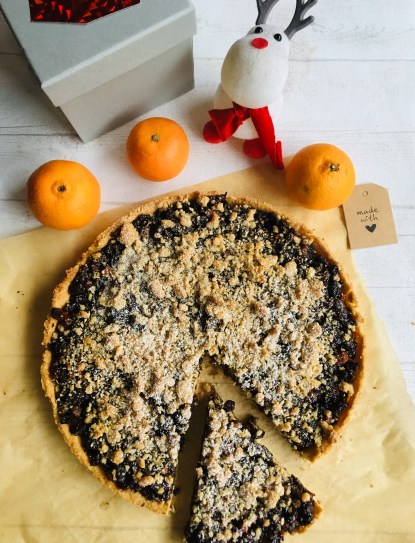 Tarte streusel Mince pie 2