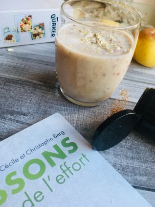 Boisson avoine livre boissons de l'effort 2