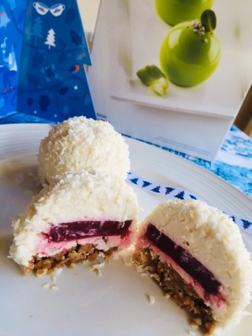 Dessert coco framboise speculoos