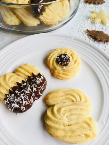 Spritz Sablé viennois 2