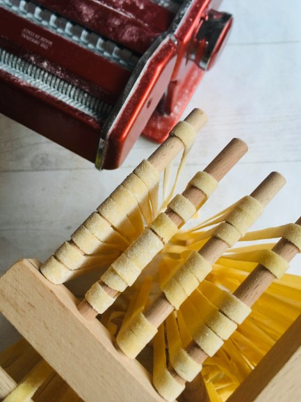 tagliatelles fraiche poisson