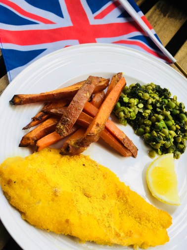 Fish and chips revisité 2