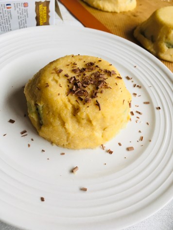 Gâteau de polenta kiwi