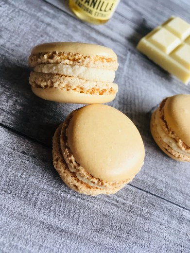 Macaron vanille